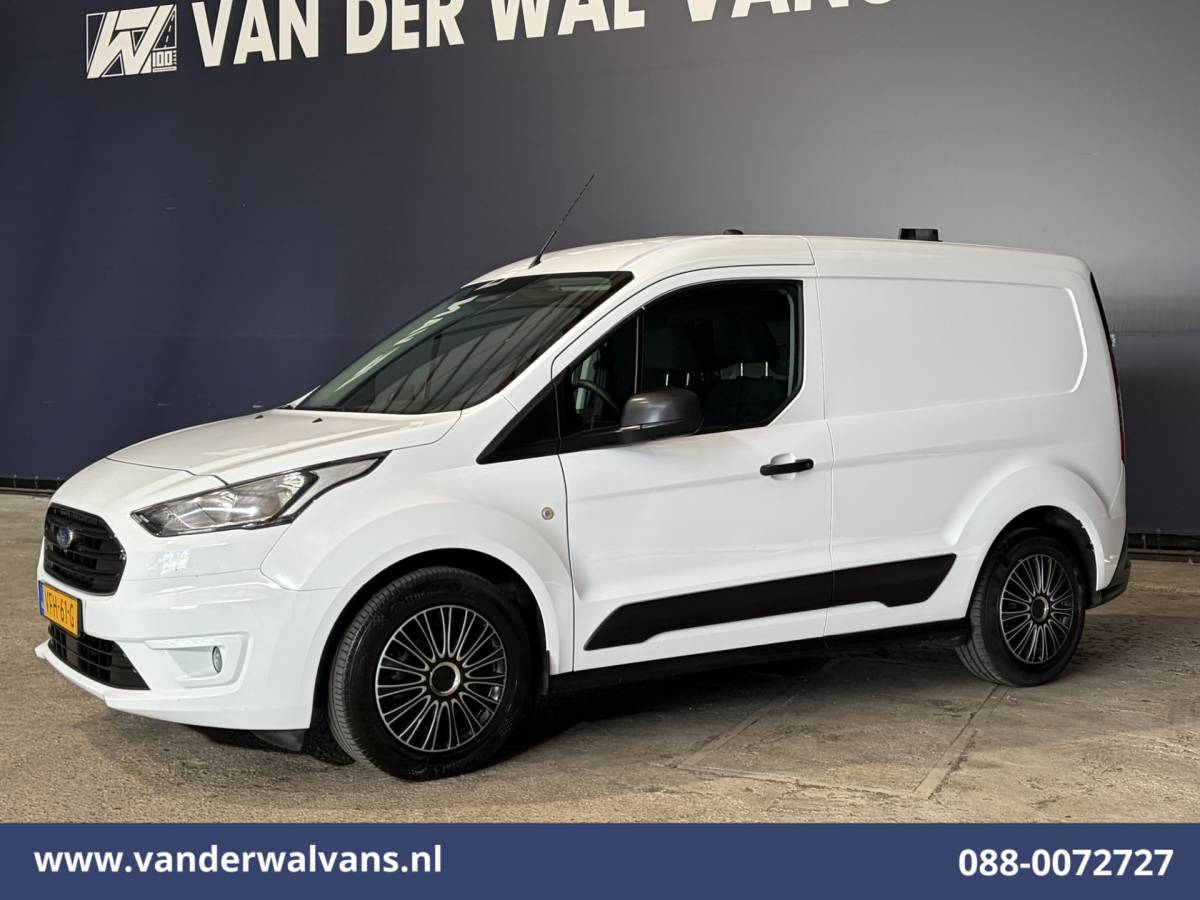 Ford Transit Connect Ford Transit Connect 1.5 EcoBlue L1H1 Euro6 Airco | Navigatie | Camera | Parkeersensoren | Apple Carplay Android Auto, verwarmde voorruit