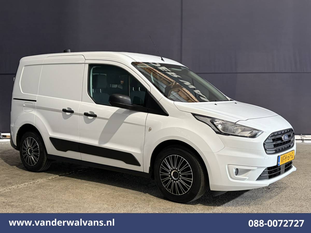 Ford Transit Connect Ford Transit Connect 1.5 EcoBlue L1H1 Euro6 Airco | Navigatie | Camera | Parkeersensoren | Apple Carplay Android Auto, verwarmde voorruit