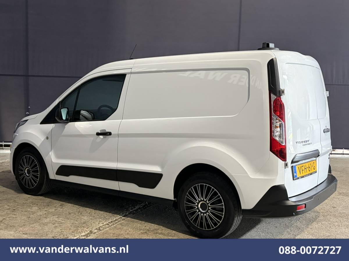 Ford Transit Connect Ford Transit Connect 1.5 EcoBlue L1H1 Euro6 Airco | Navigatie | Camera | Parkeersensoren | Apple Carplay Android Auto, verwarmde voorruit