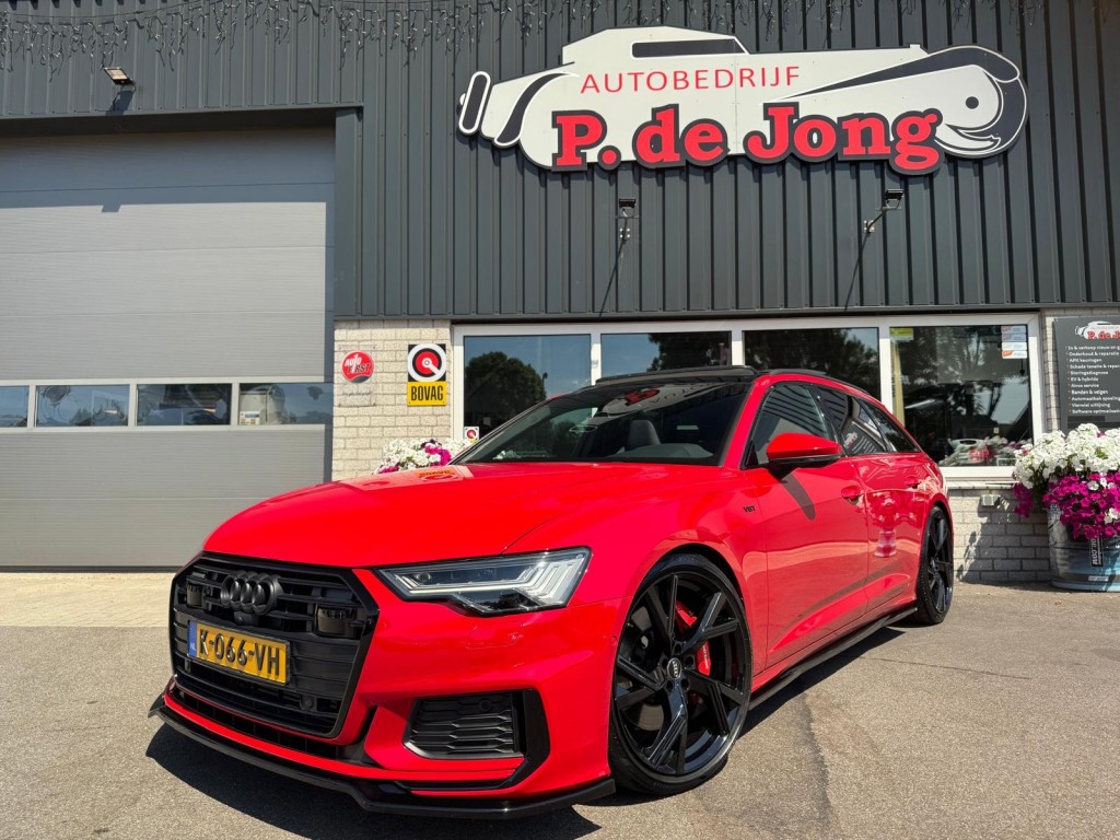 Audi A6 Audi A6 55 TFSI V6T Quattro S edition RS interieur Pano B&O Memory Achterasbesturing Matrix 360