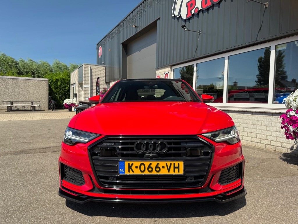 Audi A6 Audi A6 55 TFSI V6T Quattro S edition RS interieur Pano B&O Memory Achterasbesturing Matrix 360