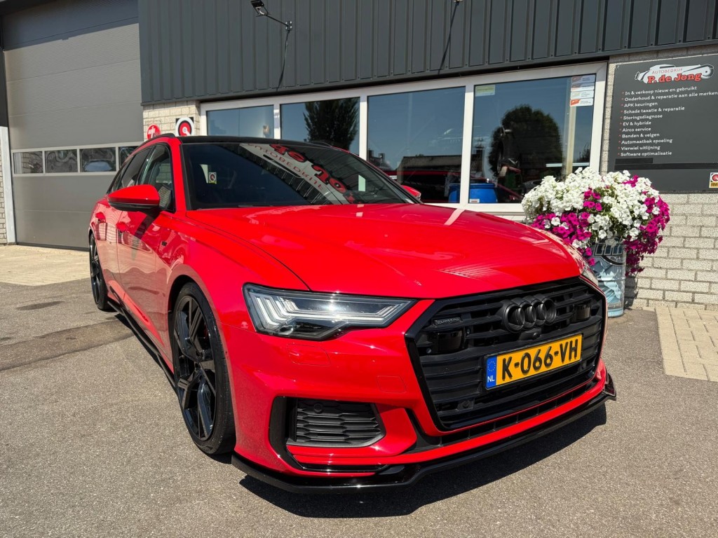 Audi A6 Audi A6 55 TFSI V6T Quattro S edition RS interieur Pano B&O Memory Achterasbesturing Matrix 360