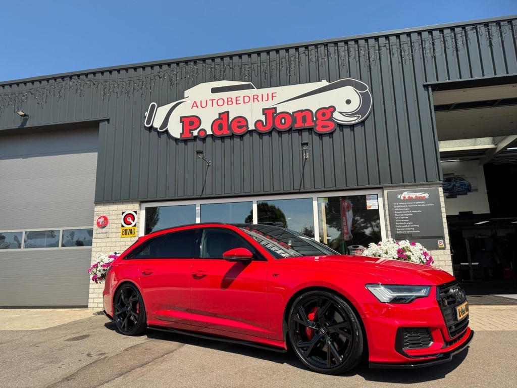 Audi A6 Audi A6 55 TFSI V6T Quattro S edition RS interieur Pano B&O Memory Achterasbesturing Matrix 360