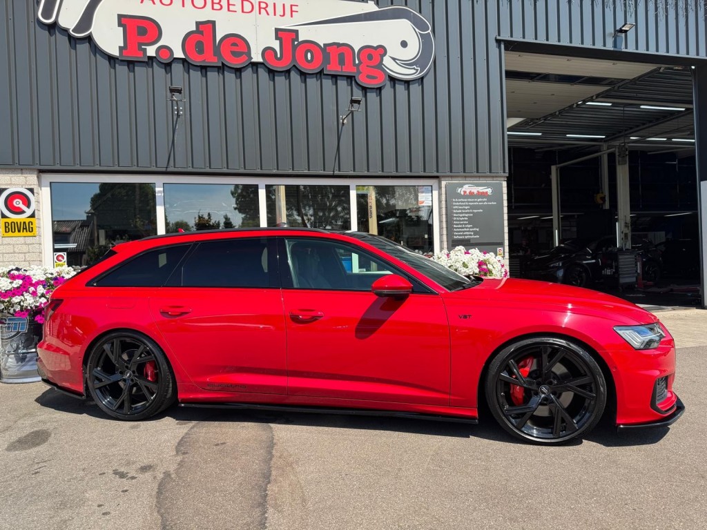 Audi A6 Audi A6 55 TFSI V6T Quattro S edition RS interieur Pano B&O Memory Achterasbesturing Matrix 360