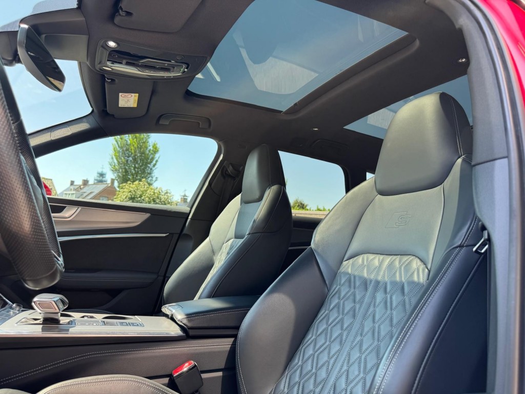 Audi A6 Audi A6 55 TFSI V6T Quattro S edition RS interieur Pano B&O Memory Achterasbesturing Matrix 360