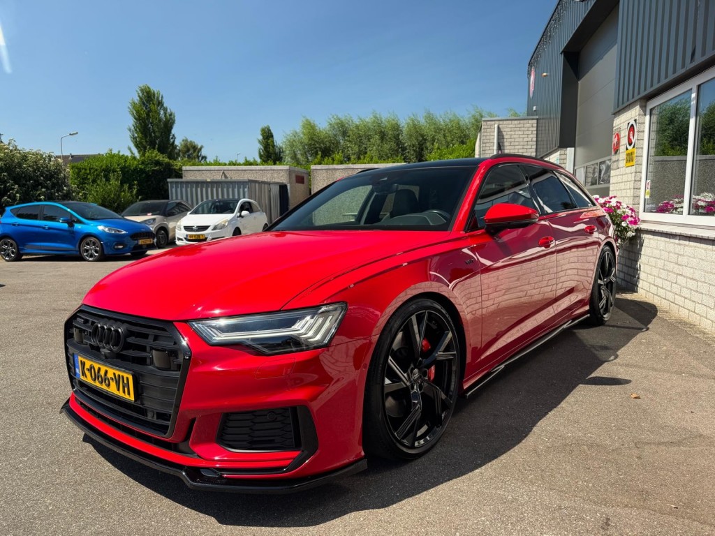 Audi A6 Audi A6 55 TFSI V6T Quattro S edition RS interieur Pano B&O Memory Achterasbesturing Matrix 360