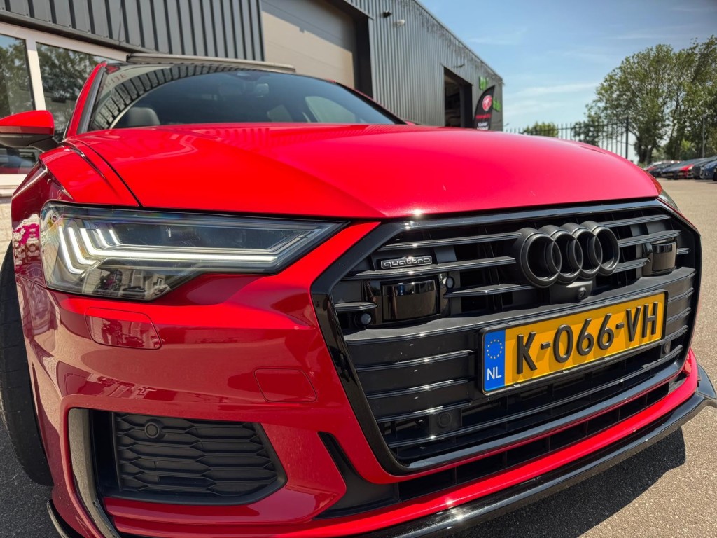 Audi A6 Audi A6 55 TFSI V6T Quattro S edition RS interieur Pano B&O Memory Achterasbesturing Matrix 360