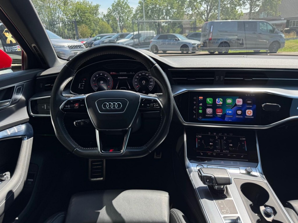 Audi A6 Audi A6 55 TFSI V6T Quattro S edition RS interieur Pano B&O Memory Achterasbesturing Matrix 360