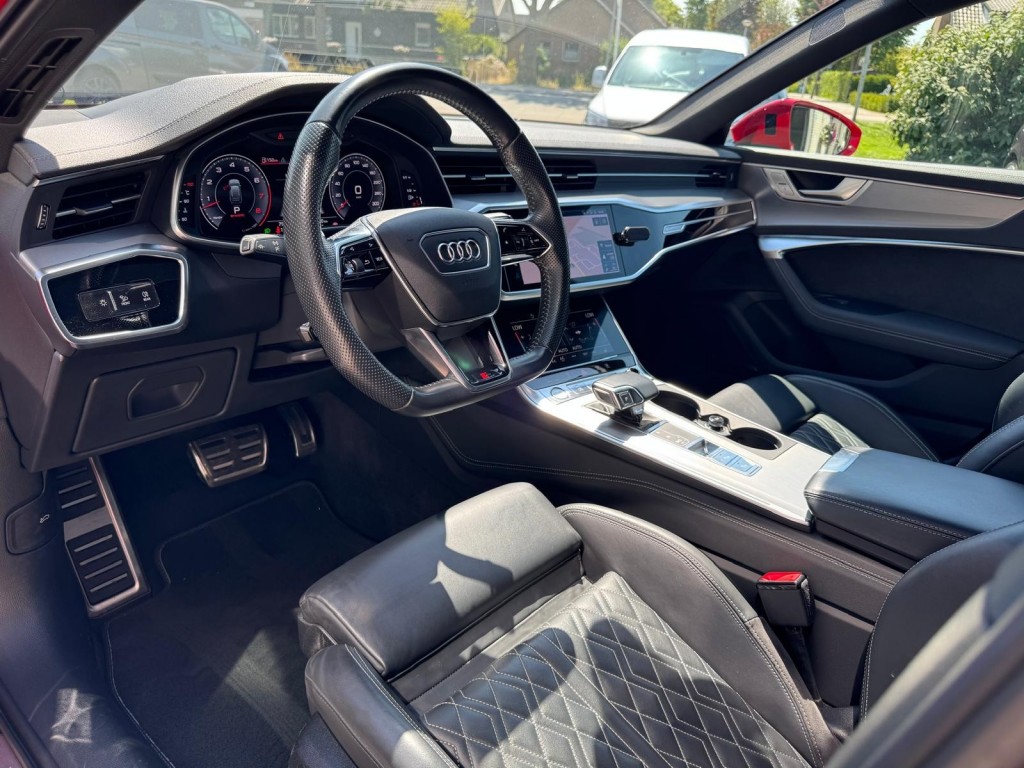 Audi A6 Audi A6 55 TFSI V6T Quattro S edition RS interieur Pano B&O Memory Achterasbesturing Matrix 360