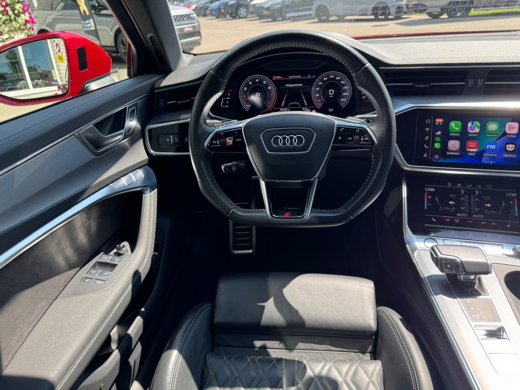 Audi A6 Audi A6 55 TFSI V6T Quattro S edition RS interieur Pano B&O Memory Achterasbesturing Matrix 360