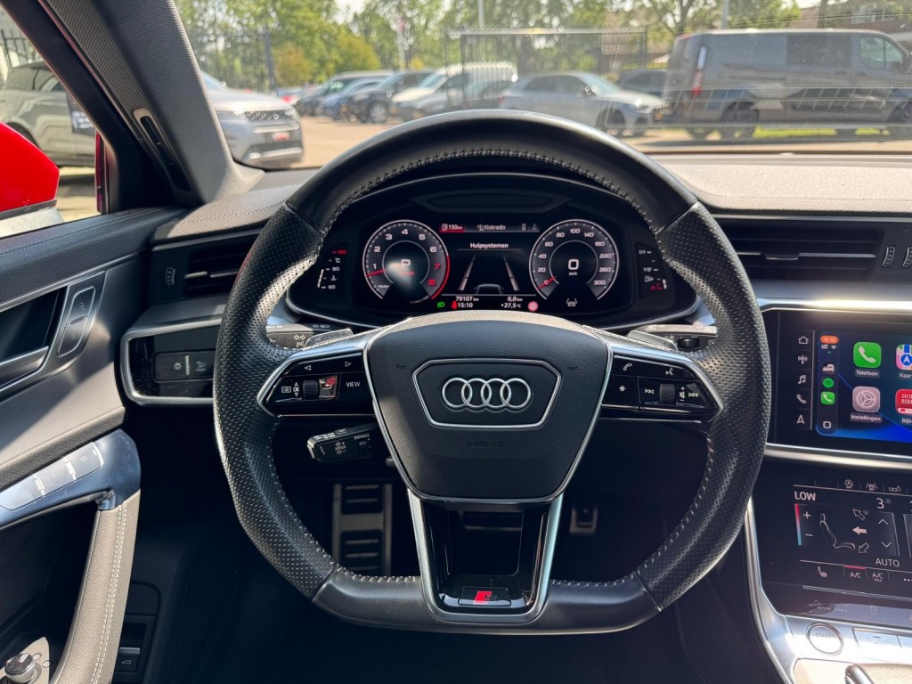 Audi A6 Audi A6 55 TFSI V6T Quattro S edition RS interieur Pano B&O Memory Achterasbesturing Matrix 360
