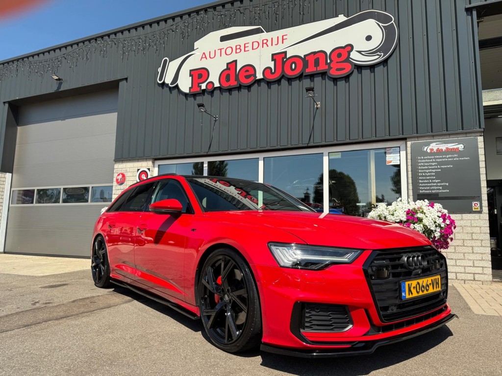 Audi A6 Audi A6 55 TFSI V6T Quattro S edition RS interieur Pano B&O Memory Achterasbesturing Matrix 360