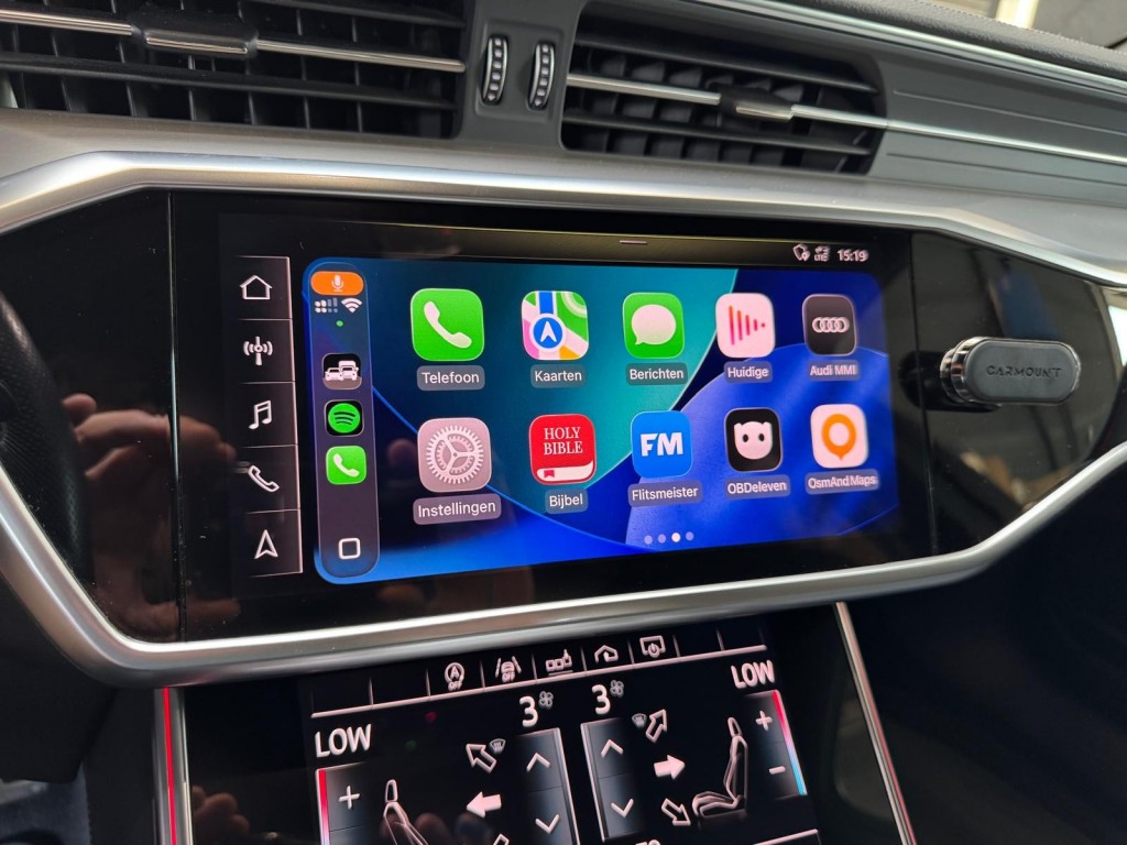 Audi A6 Audi A6 55 TFSI V6T Quattro S edition RS interieur Pano B&O Memory Achterasbesturing Matrix 360
