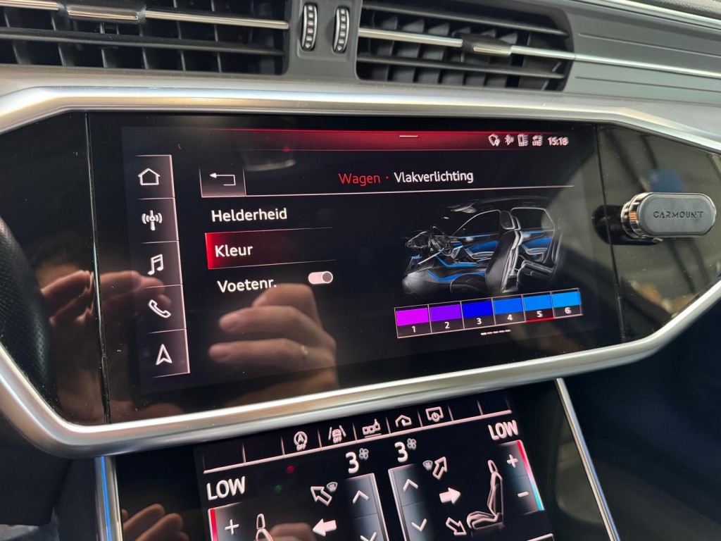 Audi A6 Audi A6 55 TFSI V6T Quattro S edition RS interieur Pano B&O Memory Achterasbesturing Matrix 360