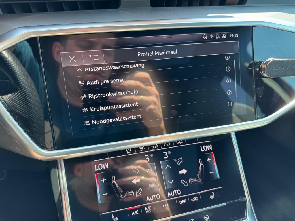 Audi A6 Audi A6 55 TFSI V6T Quattro S edition RS interieur Pano B&O Memory Achterasbesturing Matrix 360