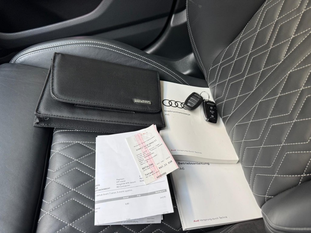 Audi A6 Audi A6 55 TFSI V6T Quattro S edition RS interieur Pano B&O Memory Achterasbesturing Matrix 360