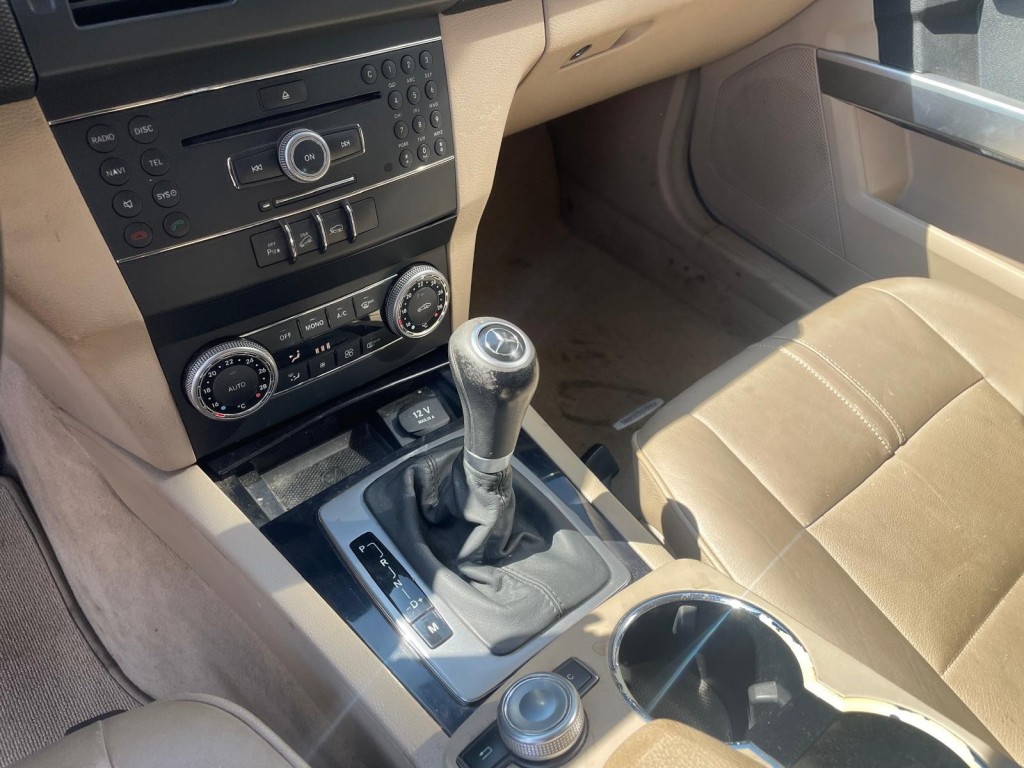Mercedes-Benz GLK Mercedes-benz Gl-klasse GLK 320 CDI  Automaat Grijs Kenteken Climate control Cruise control Trekhaak  Leder