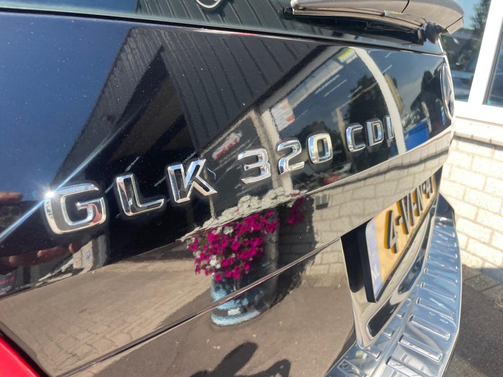 Mercedes-Benz GLK Mercedes-benz Gl-klasse GLK 320 CDI  Automaat Grijs Kenteken Climate control Cruise control Trekhaak  Leder