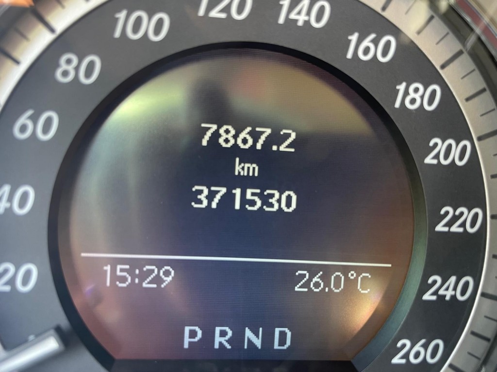 Mercedes-Benz GLK Mercedes-benz Gl-klasse GLK 320 CDI  Automaat Grijs Kenteken Climate control Cruise control Trekhaak  Leder