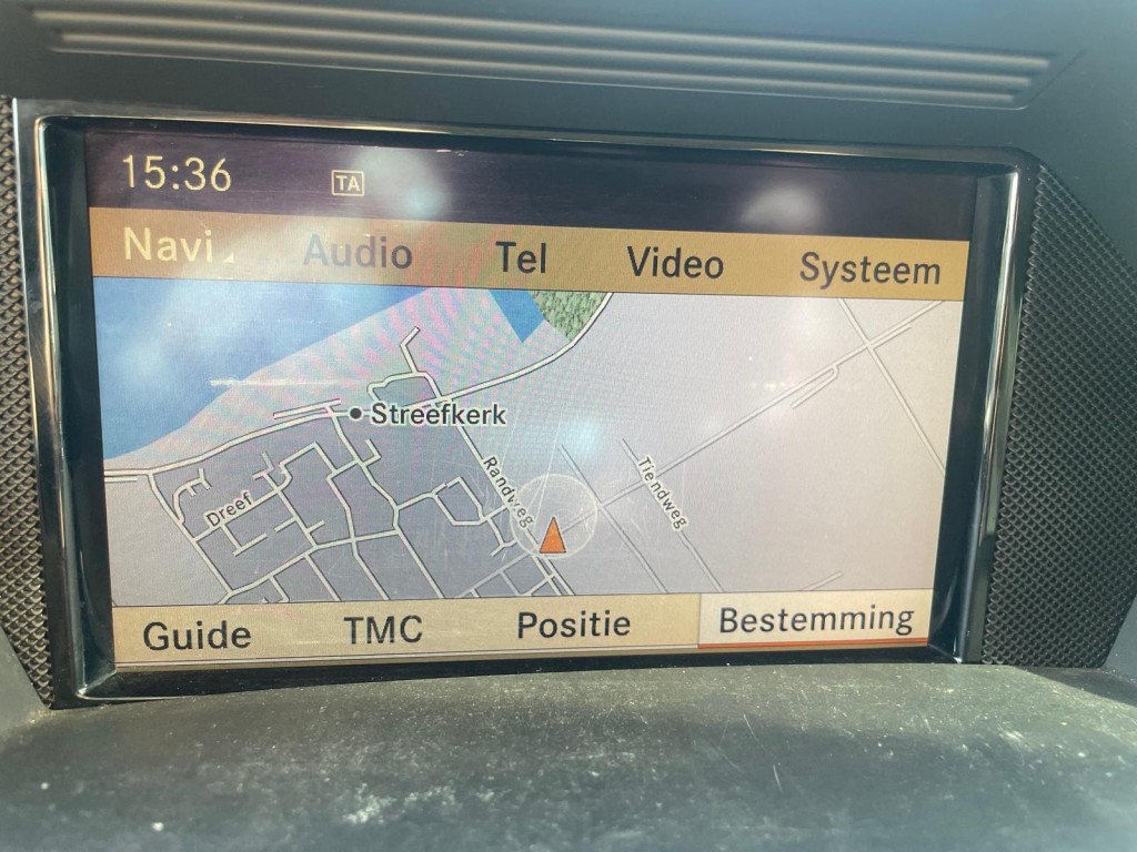 Mercedes-Benz GLK Mercedes-benz Gl-klasse GLK 320 CDI  Automaat Grijs Kenteken Climate control Cruise control Trekhaak  Leder