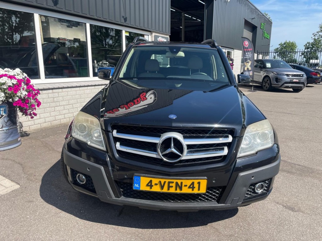 Mercedes-Benz GLK Mercedes-benz Gl-klasse GLK 320 CDI  Automaat Grijs Kenteken Climate control Cruise control Trekhaak  Leder