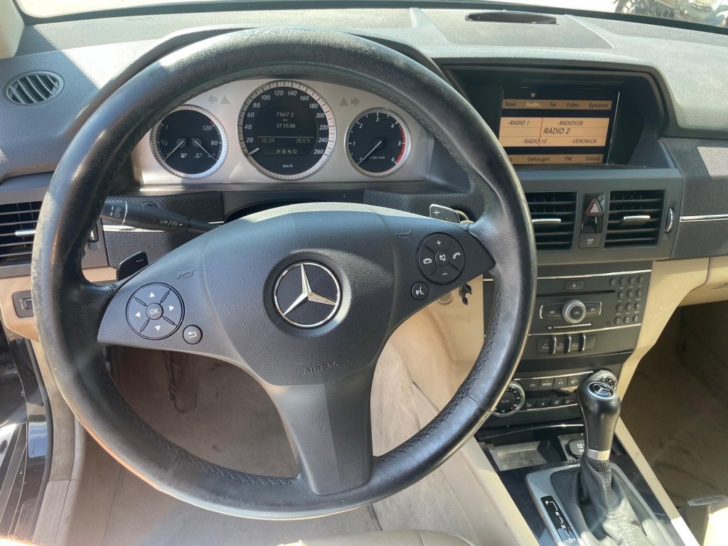 Mercedes-Benz GLK Mercedes-benz Glk-klasse GLK 320 CDI  Automaat Grijs Kenteken Climate control Cruise control Trekhaak  Leder