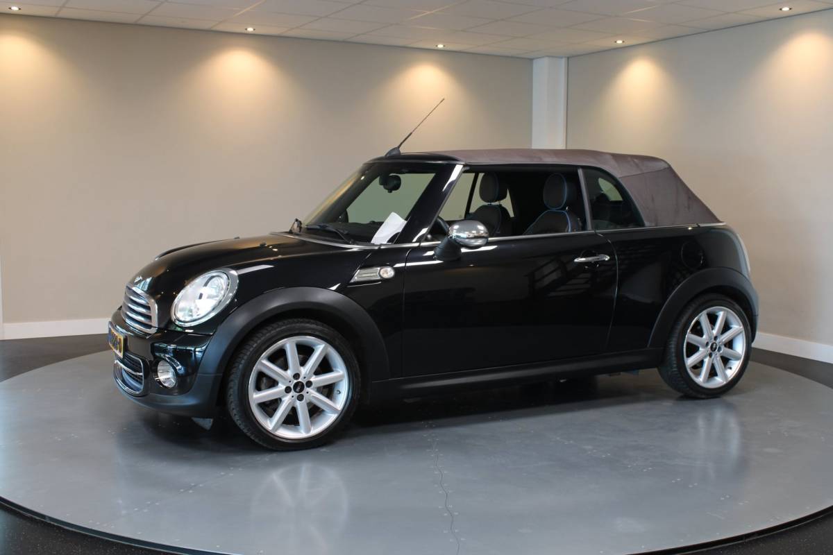 MINI Cooper Cabrio Mini Cabrio 1.6 Cooper Highgate *Special Edition* Leer|Stoelverw.|Cruise|PDC|NAP