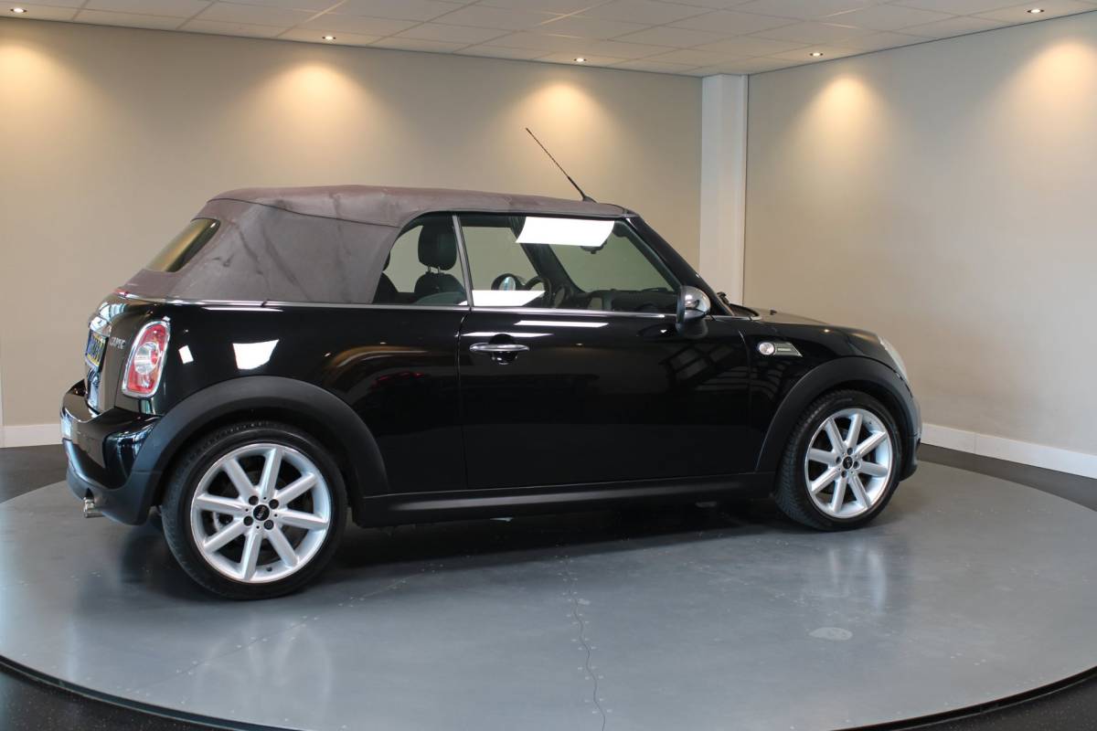 MINI Cooper Cabrio Mini Cabrio 1.6 Cooper Highgate *Special Edition* Leer|Stoelverw.|Cruise|PDC|NAP