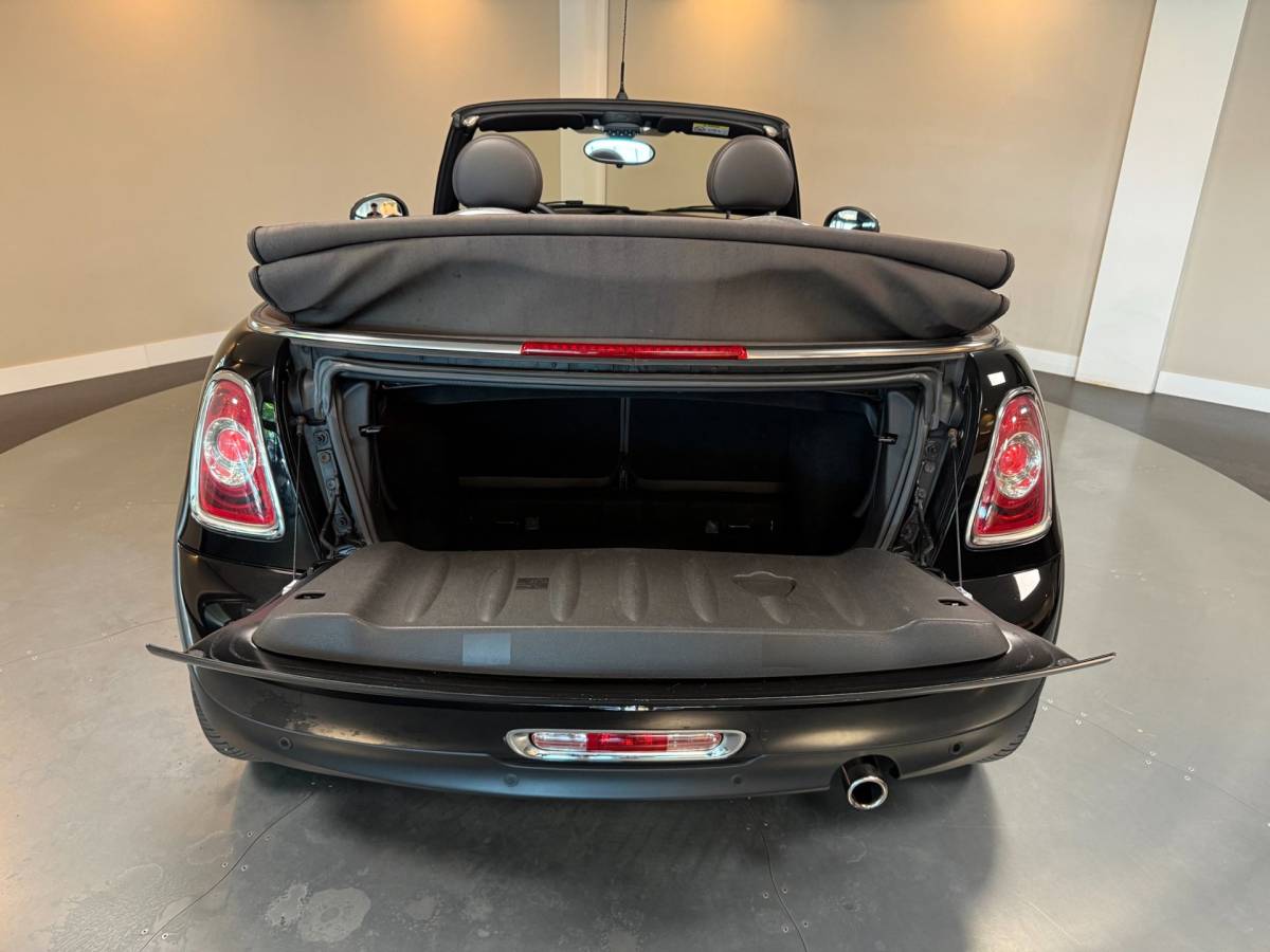 MINI Cooper Cabrio Mini Cabrio 1.6 Cooper Highgate *Special Edition* Leer|Stoelverw.|Cruise|PDC|NAP