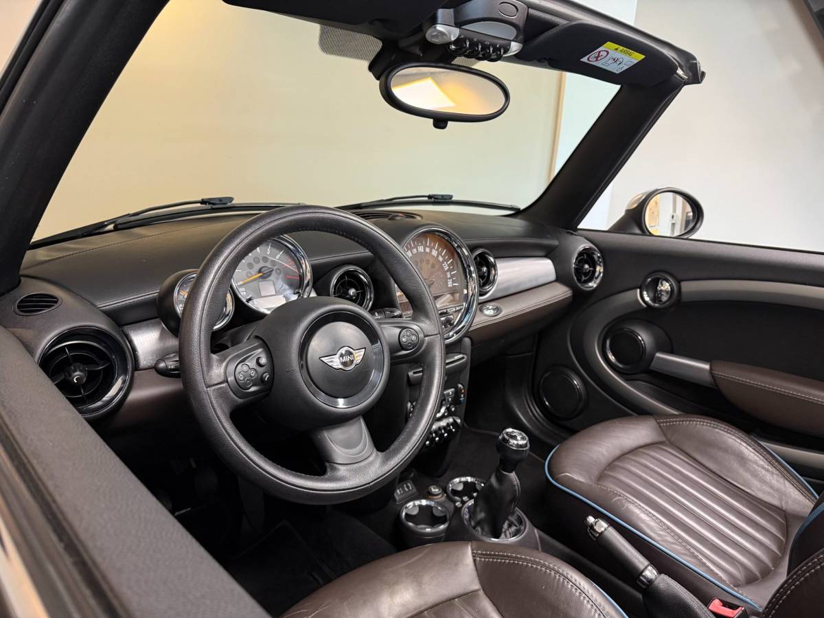 MINI Cooper Cabrio Mini Cabrio 1.6 Cooper Highgate *Special Edition* Leer|Stoelverw.|Cruise|PDC|NAP