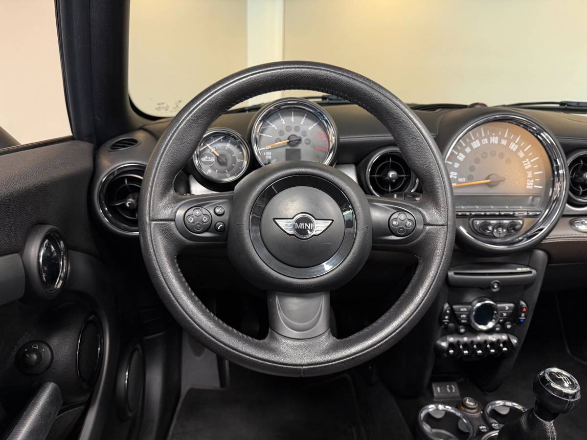 MINI Cooper Cabrio Mini Cabrio 1.6 Cooper Highgate *Special Edition* Leer|Stoelverw.|Cruise|PDC|NAP