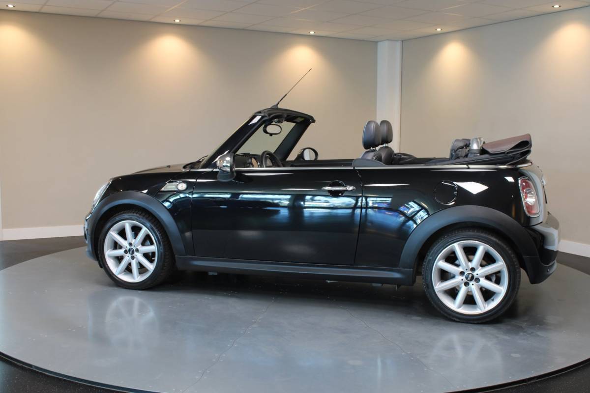 MINI Cooper Cabrio Mini Cabrio 1.6 Cooper Highgate *Special Edition* Leer|Stoelverw.|Cruise|PDC|NAP