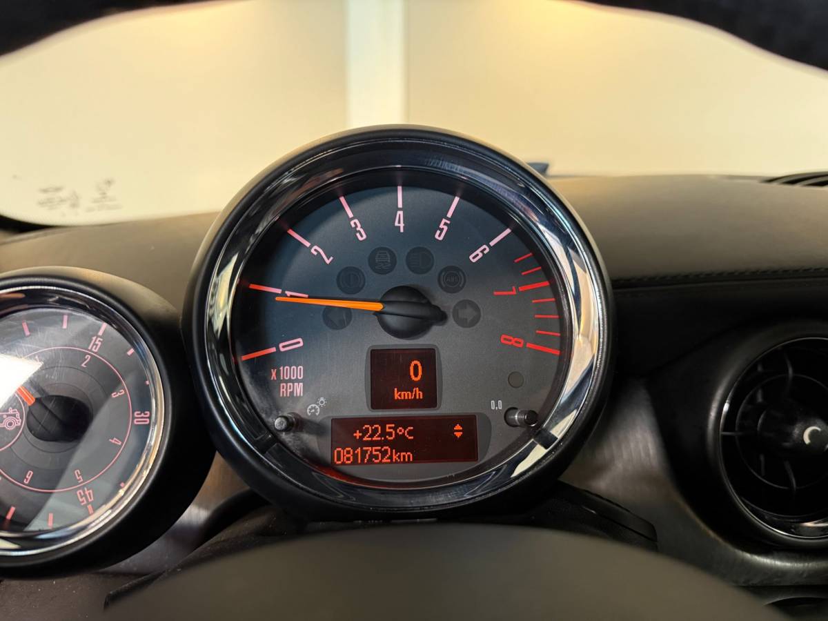 MINI Cooper Cabrio Mini Cabrio 1.6 Cooper Highgate *Special Edition* Leer|Stoelverw.|Cruise|PDC|NAP