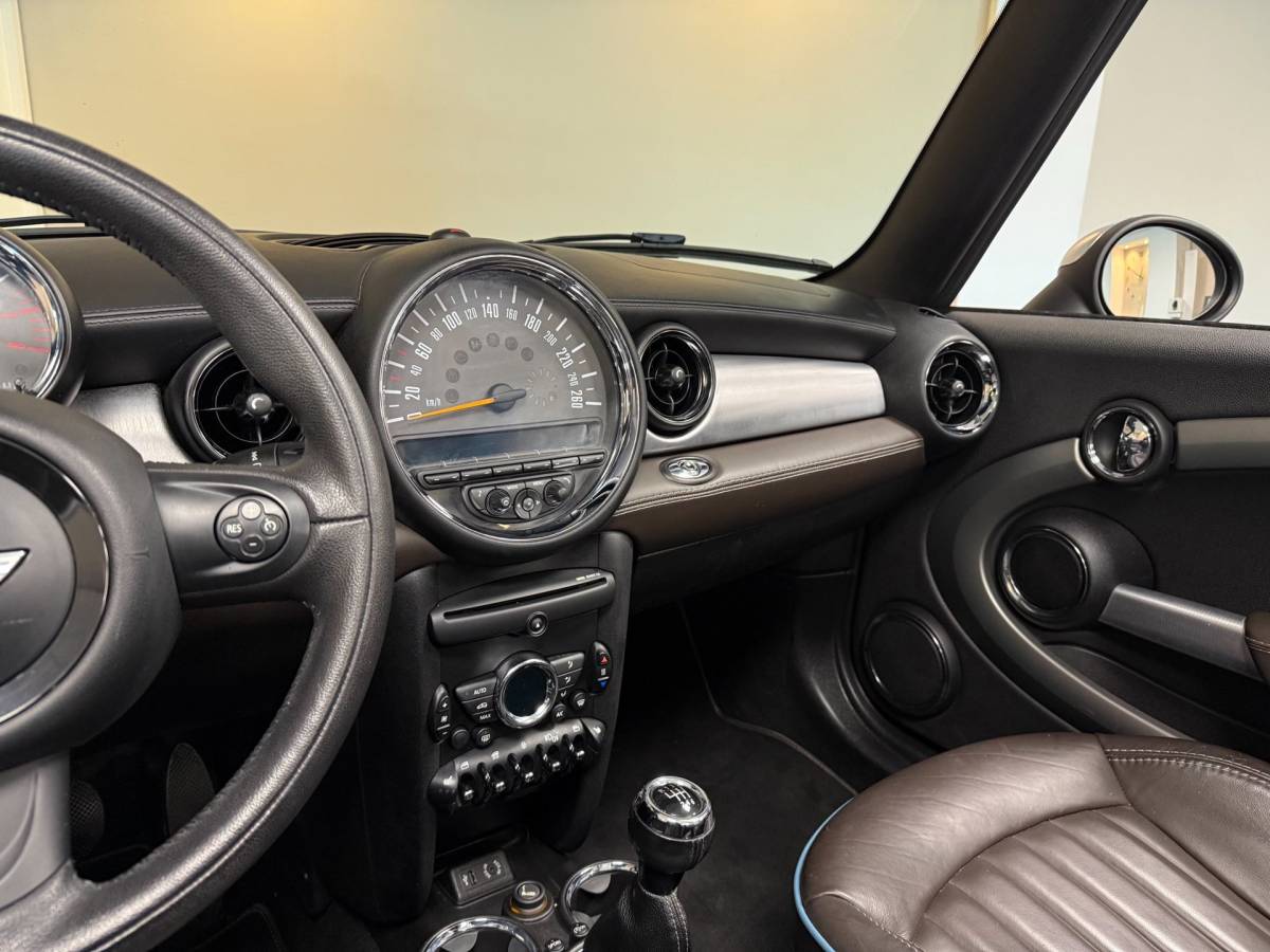 MINI Cooper Cabrio Mini Cabrio 1.6 Cooper Highgate *Special Edition* Leer|Stoelverw.|Cruise|PDC|NAP