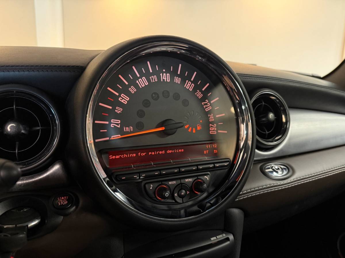 MINI Cooper Cabrio Mini Cabrio 1.6 Cooper Highgate *Special Edition* Leer|Stoelverw.|Cruise|PDC|NAP