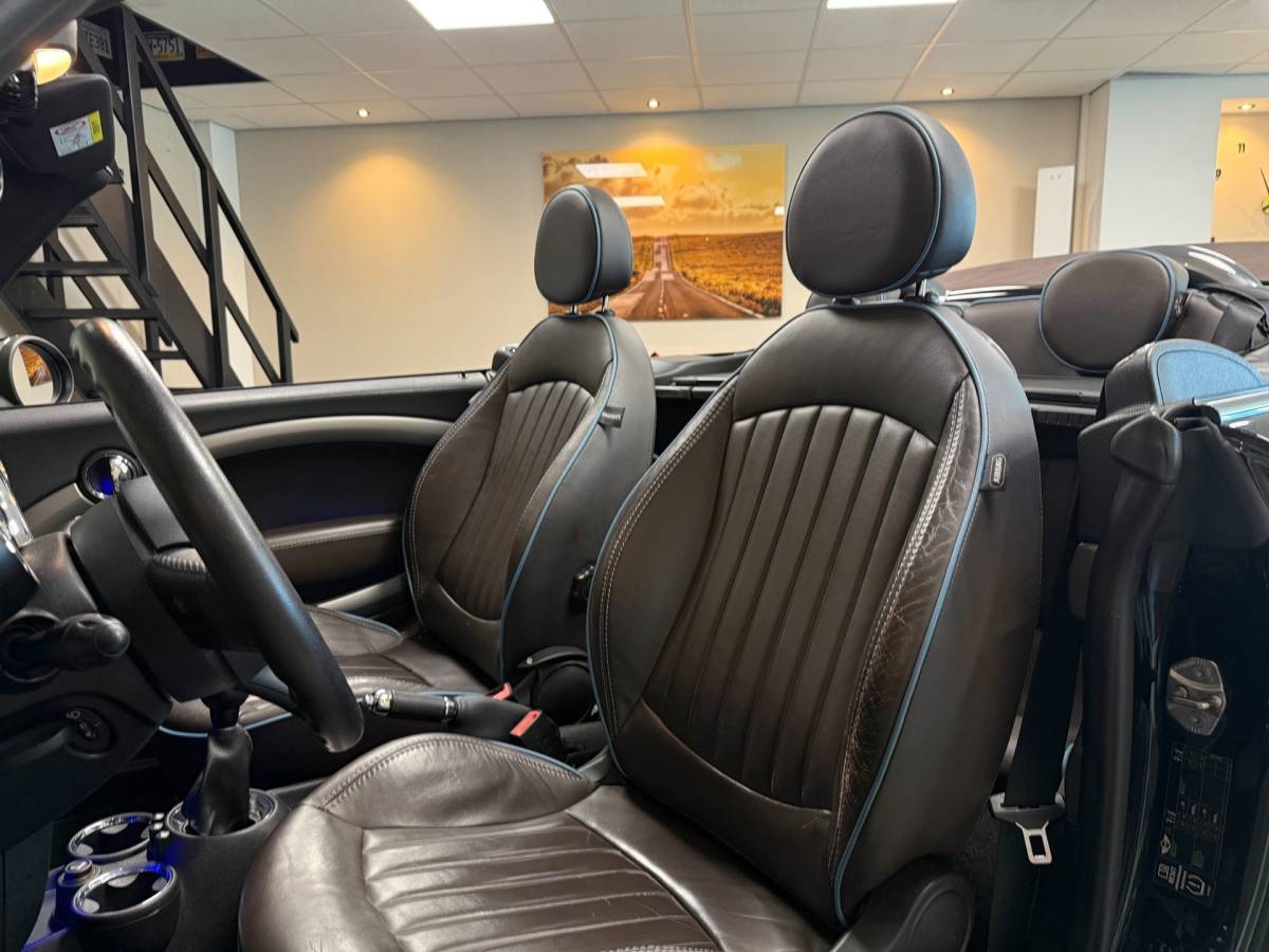 MINI Cooper Cabrio Mini Cabrio 1.6 Cooper Highgate *Special Edition* Leer|Stoelverw.|Cruise|PDC|NAP