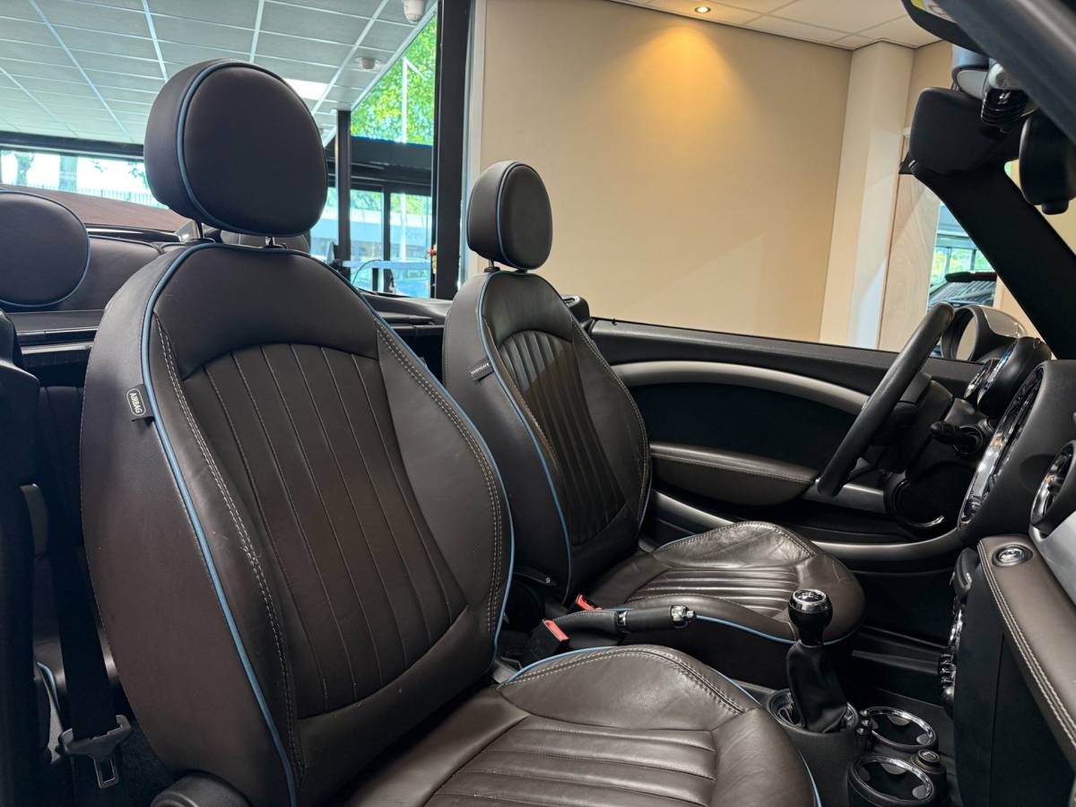 MINI Cooper Cabrio Mini Cabrio 1.6 Cooper Highgate *Special Edition* Leer|Stoelverw.|Cruise|PDC|NAP