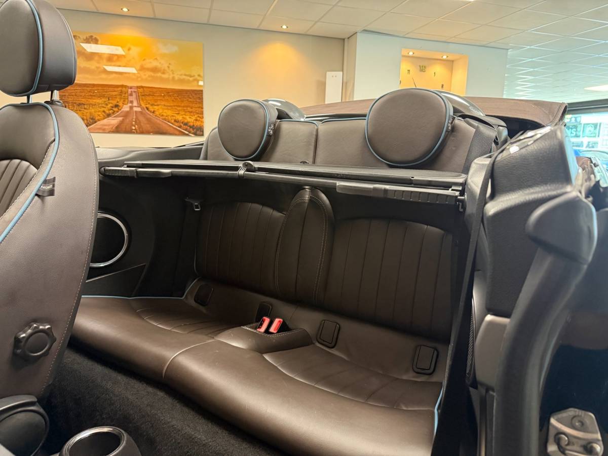 MINI Cooper Cabrio Mini Cabrio 1.6 Cooper Highgate *Special Edition* Leer|Stoelverw.|Cruise|PDC|NAP