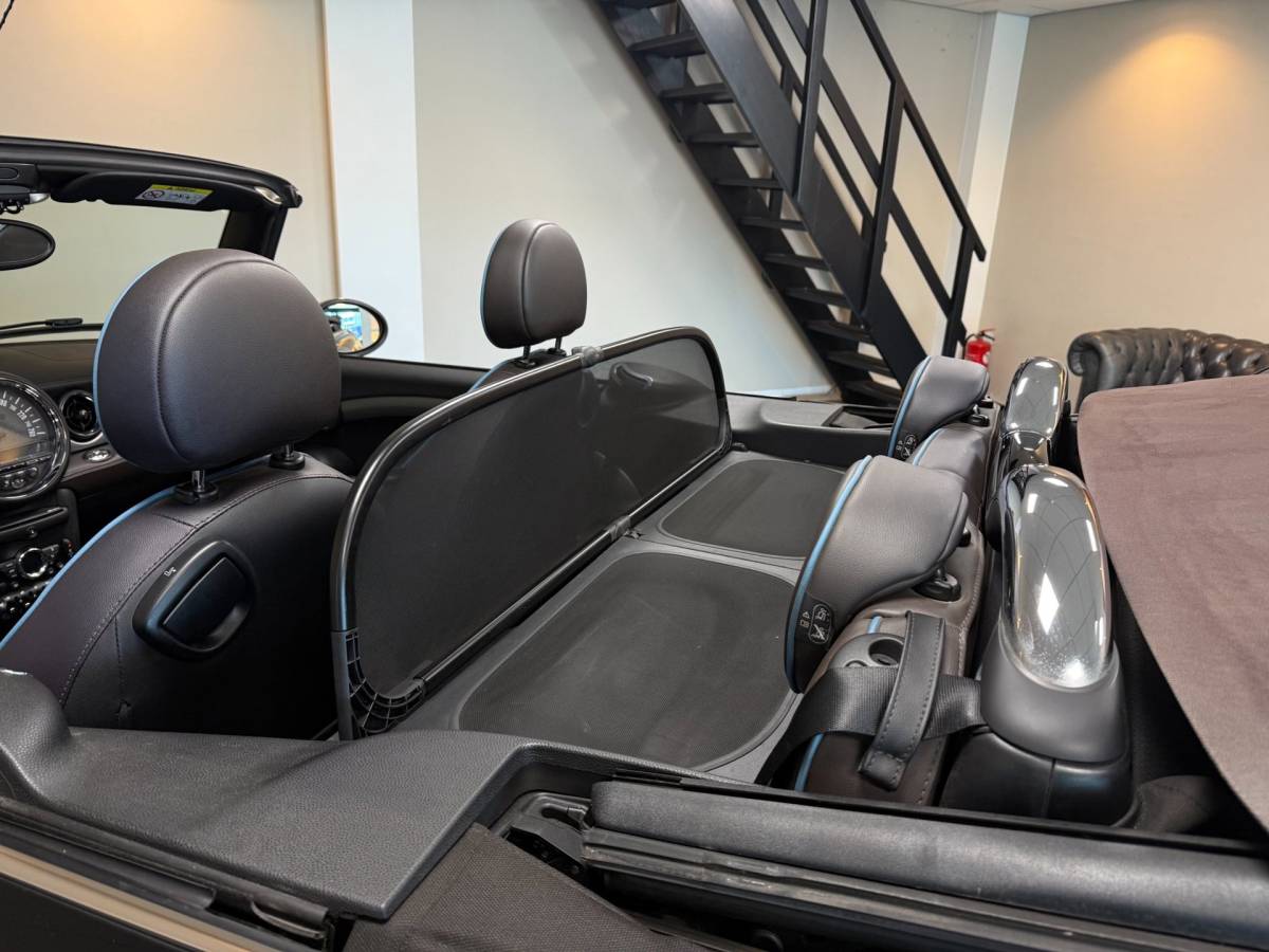 MINI Cooper Cabrio Mini Cabrio 1.6 Cooper Highgate *Special Edition* Leer|Stoelverw.|Cruise|PDC|NAP