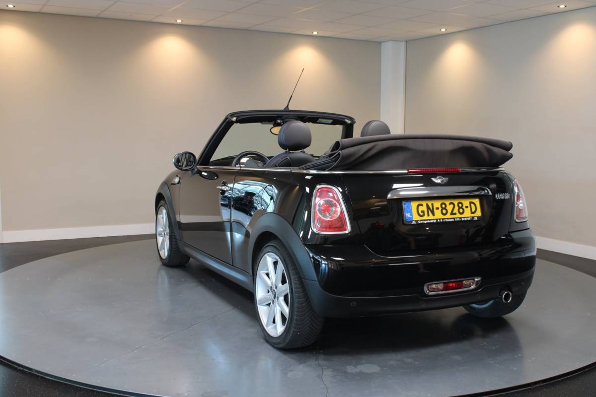 MINI Cooper Cabrio Mini Cabrio 1.6 Cooper Highgate *Special Edition* Leer|Stoelverw.|Cruise|PDC|NAP
