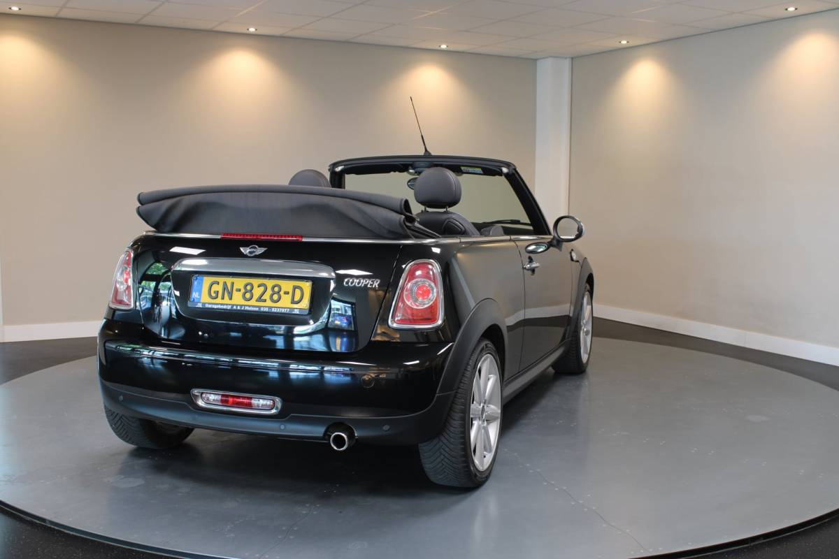 MINI Cooper Cabrio Mini Cabrio 1.6 Cooper Highgate *Special Edition* Leer|Stoelverw.|Cruise|PDC|NAP