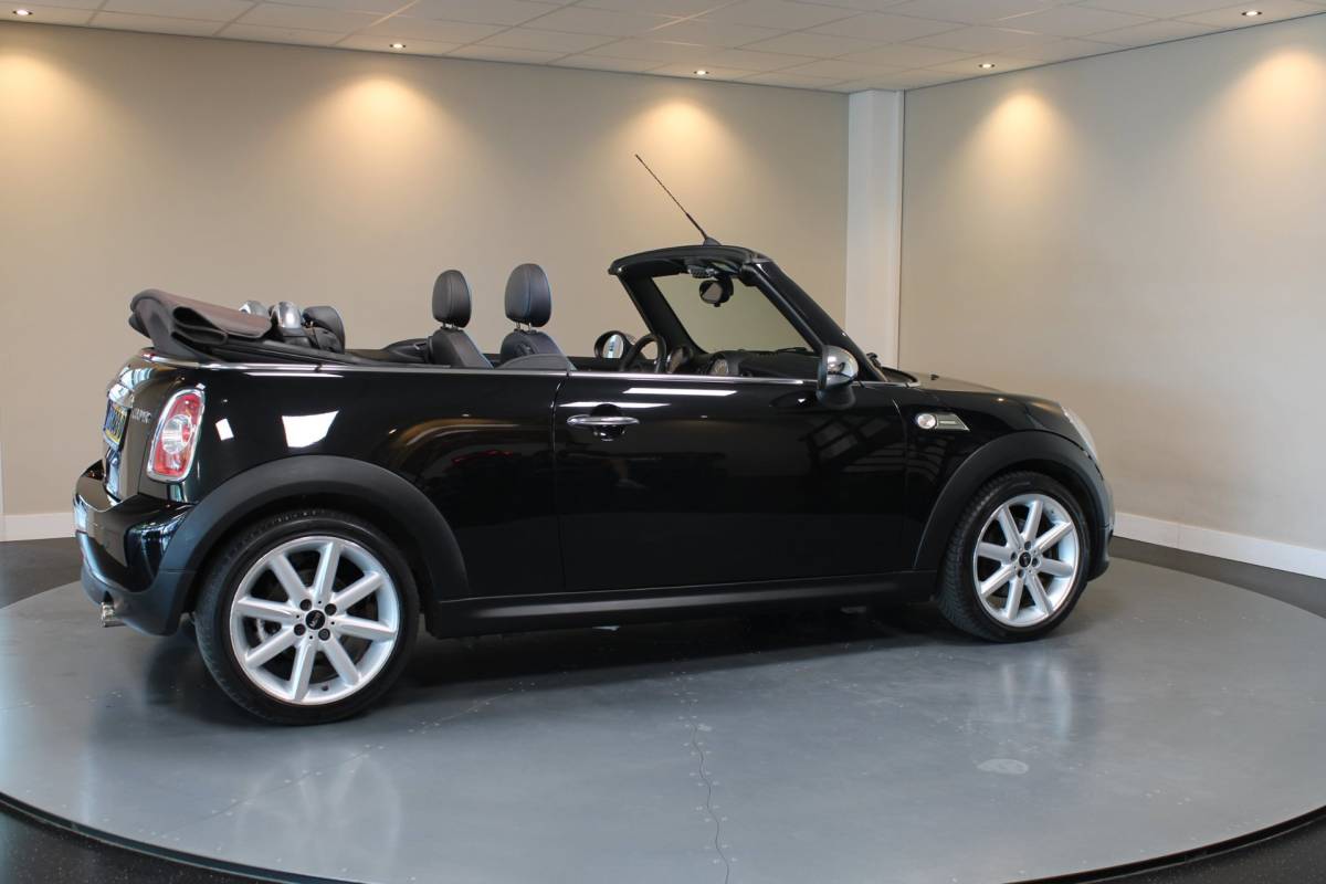 MINI Cooper Cabrio Mini Cabrio 1.6 Cooper Highgate *Special Edition* Leer|Stoelverw.|Cruise|PDC|NAP