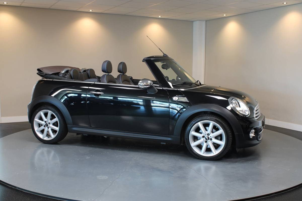 MINI Cooper Cabrio Mini Cabrio 1.6 Cooper Highgate *Special Edition* Leer|Stoelverw.|Cruise|PDC|NAP