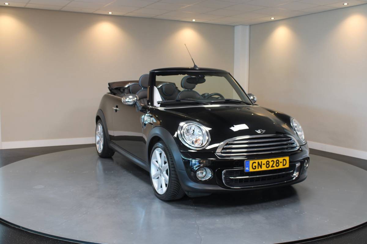 MINI Cooper Cabrio Mini Cabrio 1.6 Cooper Highgate *Special Edition* Leer|Stoelverw.|Cruise|PDC|NAP