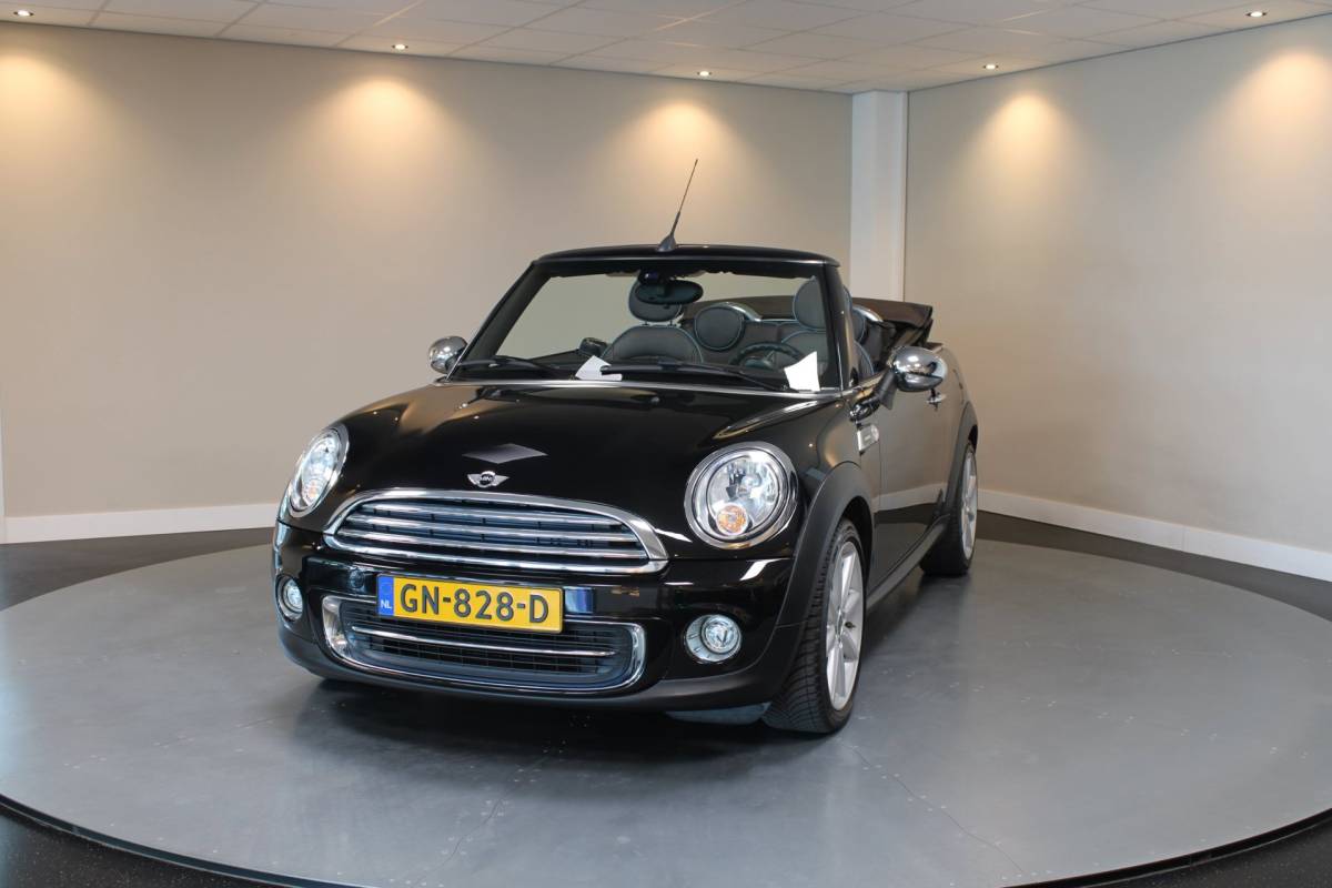 MINI Cooper Cabrio Mini Cabrio 1.6 Cooper Highgate *Special Edition* Leer|Stoelverw.|Cruise|PDC|NAP