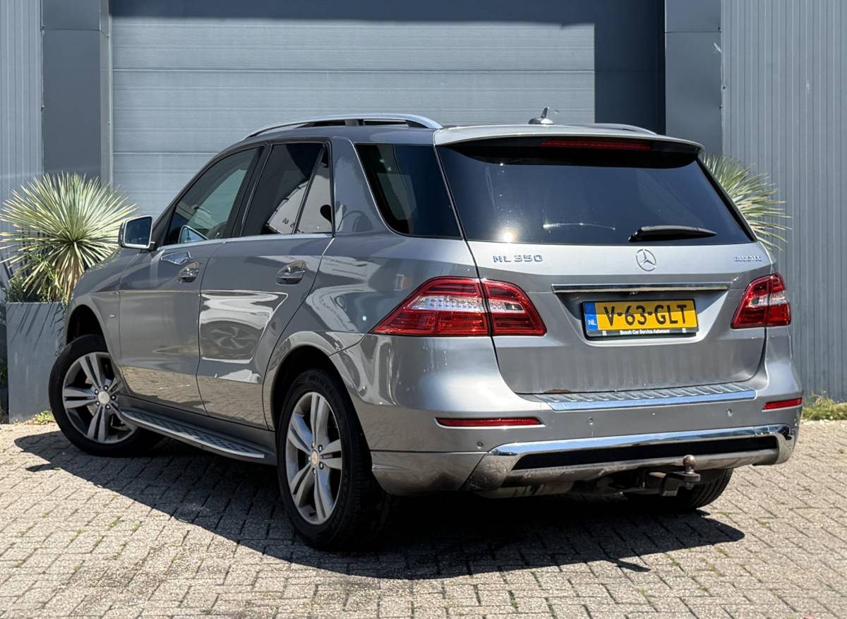 Mercedes-Benz M-Klasse Mercedes-Benz M-klasse 350 CDI BlueTec Pano Automaat