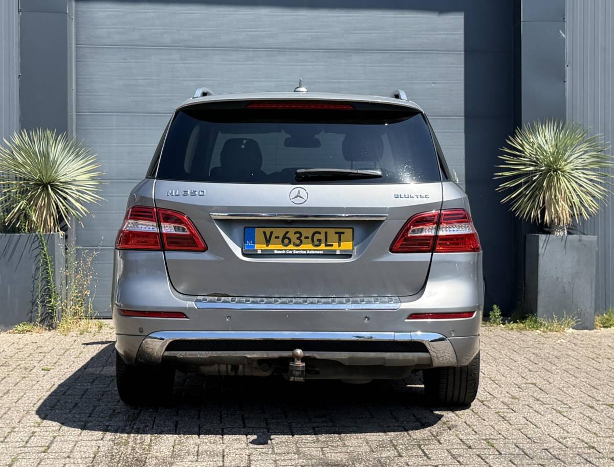 Mercedes-Benz M-Klasse Mercedes-Benz M-klasse 350 CDI BlueTec Pano Automaat