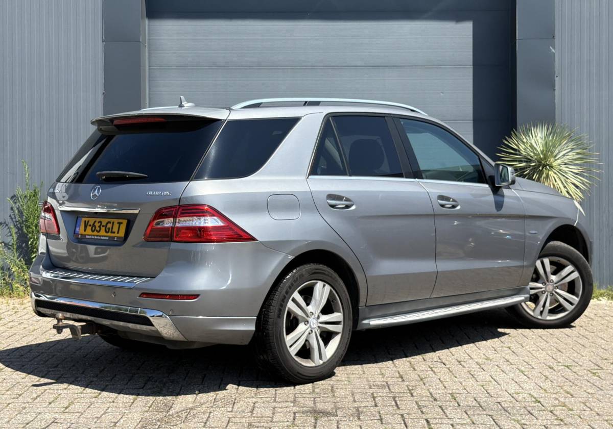 Mercedes-Benz M-Klasse Mercedes-Benz M-klasse 350 CDI BlueTec Pano Automaat