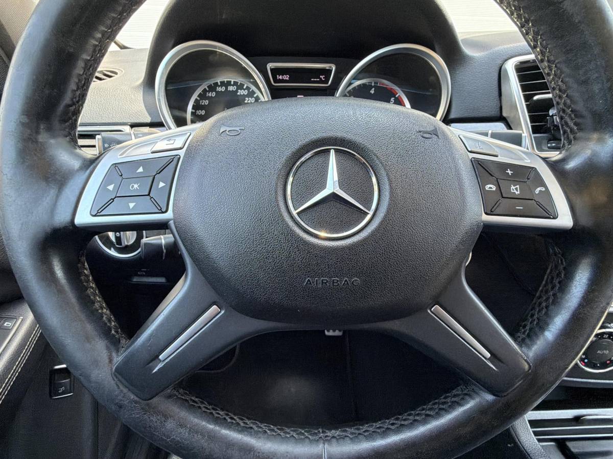 Mercedes-Benz M-Klasse Mercedes-Benz M-klasse 350 CDI BlueTec Pano Automaat