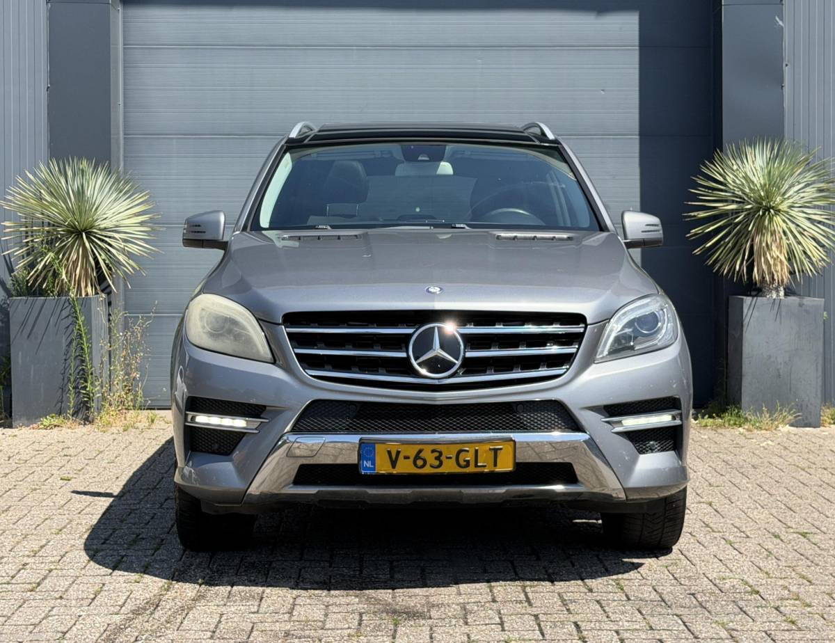 Mercedes-Benz M-Klasse Mercedes-Benz M-klasse 350 CDI BlueTec Pano Automaat